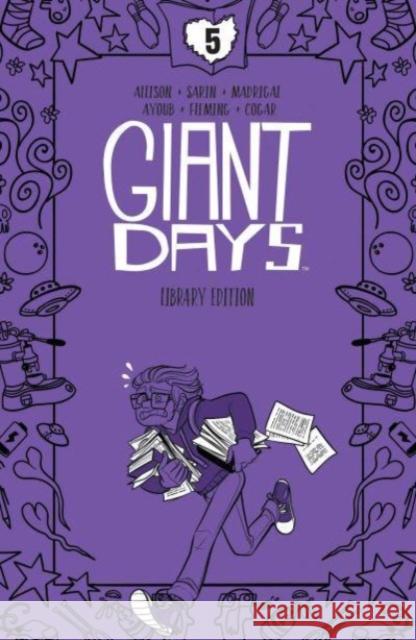 Giant Days Library Edition Vol. 5 John Allison Max Sarin Julia Madrigal 9781684159635 Boom! Studios - książka