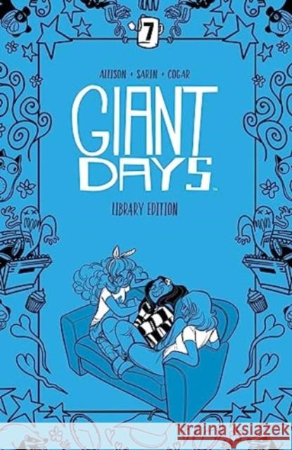 Giant Days Library Edition Vol 7 John Allison 9781684159659 BOOM! Box - książka