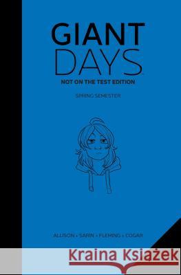 Giant Days: Not on the Test Edition Vol. 2, 2 Allison, John 9781684150588 Boom Box - książka