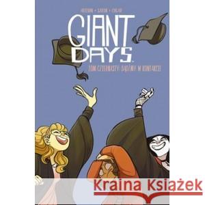 Giant Days Tom 14 Bądźmy w kontakcie ALLISON JOHN, SARIN MAX 9788382306965 NONSTOPCOMICS - książka