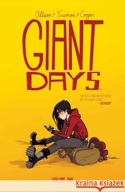 Giant Days Vol. 1 John Allison, Whitney Cogar, Lissa Treiman 9781608867899 Boom! Studios - książka