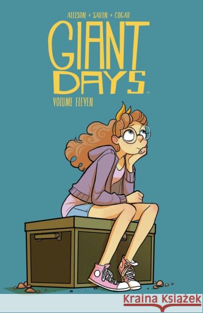 Giant Days Vol. 11 John Allison, Max Sarin, Whitney Cogar 9781684154371 Boom! Studios - książka