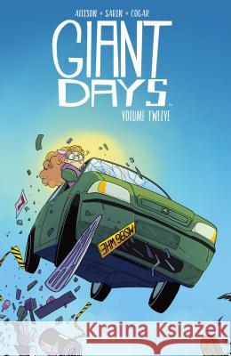 Giant Days Vol. 12 John Allison, Max Sarin 9781684154845 Boom! Studios - książka