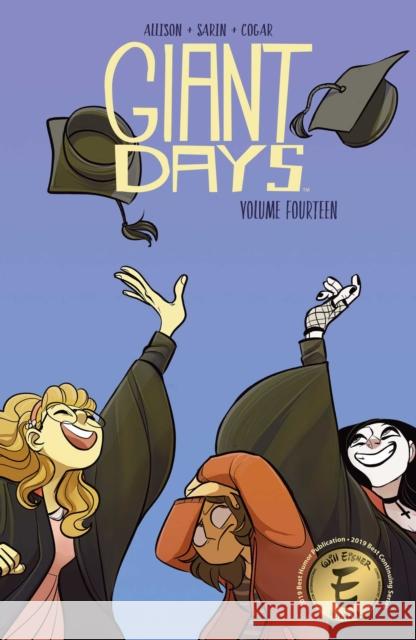 Giant Days Vol. 14 John Allison, Max Sarin 9781684156054 Boom! Studios - książka