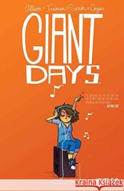 Giant Days Vol. 2 John Allison, Whitney Cogar, Lissa Treiman 9781608868049 Boom! Studios - książka
