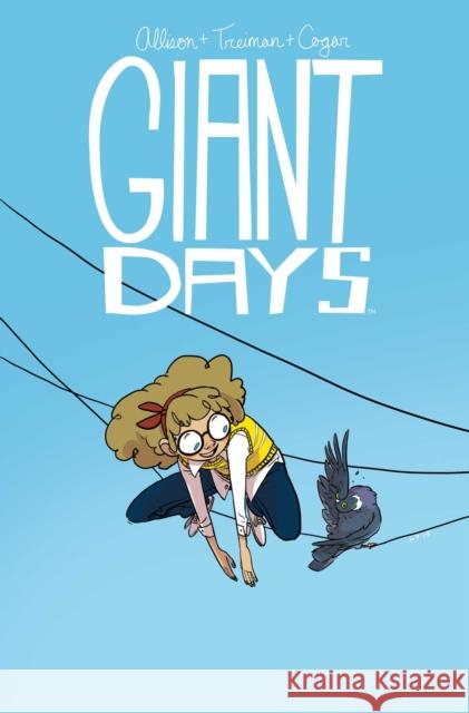 Giant Days Vol. 3 John Allison, Max Sarin 9781608868513 Boom! Studios - książka