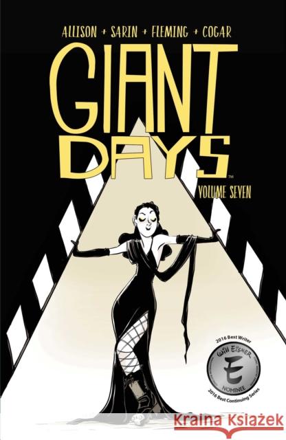 Giant Days Vol. 7 John Allison, Liz Fleming, Max Sarin 9781684151318 Boom! Studios - książka