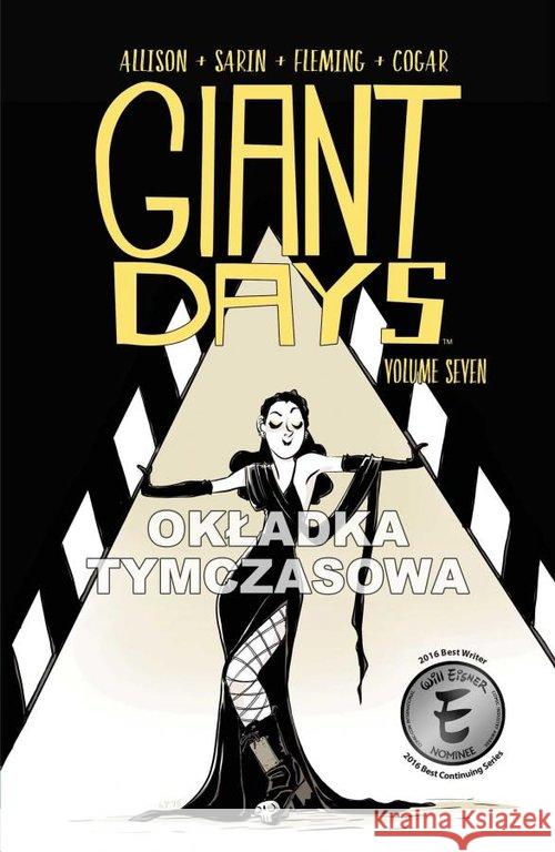 Giant Days vol. 7 Allison John Sarin Max 9788366460447 Non Stop Comics - książka