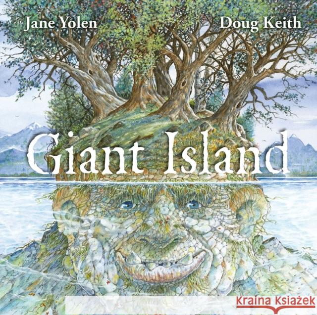 Giant Island Doug Keith Jane Yolen 9781947277182 Flashlight Press - książka