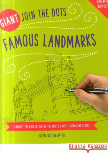 Giant Join the Dots: Famous Landmarks  9781780195018 Anness Publishing - książka