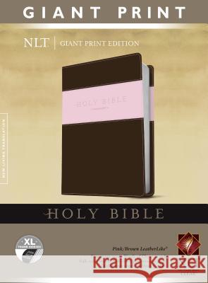 Giant Print Bible-NLT  9781414398433 Tyndale House Publishers - książka