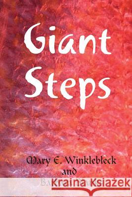 Giant Steps Barbara Blanks 9780557818136 Lulu.com - książka