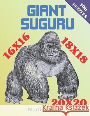 Giant Suguru Martin Duval 9781728801650 Independently Published - książka