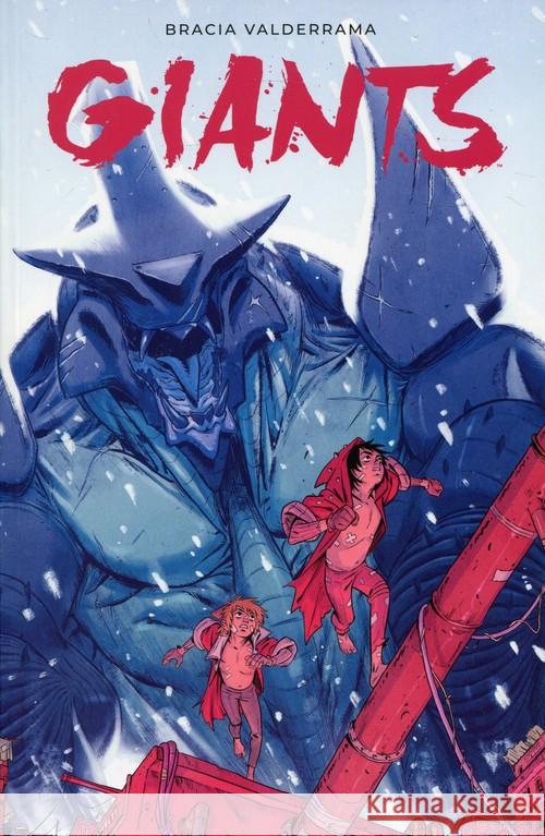 Giants Valderrama Carlos 9788381106290 Nonstopcomics - książka