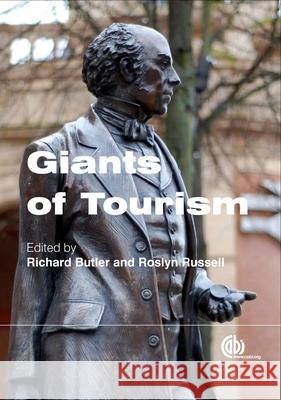 Giants of Tourism  9781845936525 CABI PUBLISHING - książka