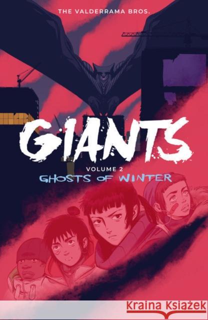 Giants Volume 2: Ghosts of Winter Carlos Perez Valderrama 9781506732428 Dark Horse Comics,U.S. - książka