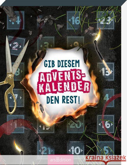 Gib diesem Adventskalender den Rest!  4014489123996 ars edition - książka