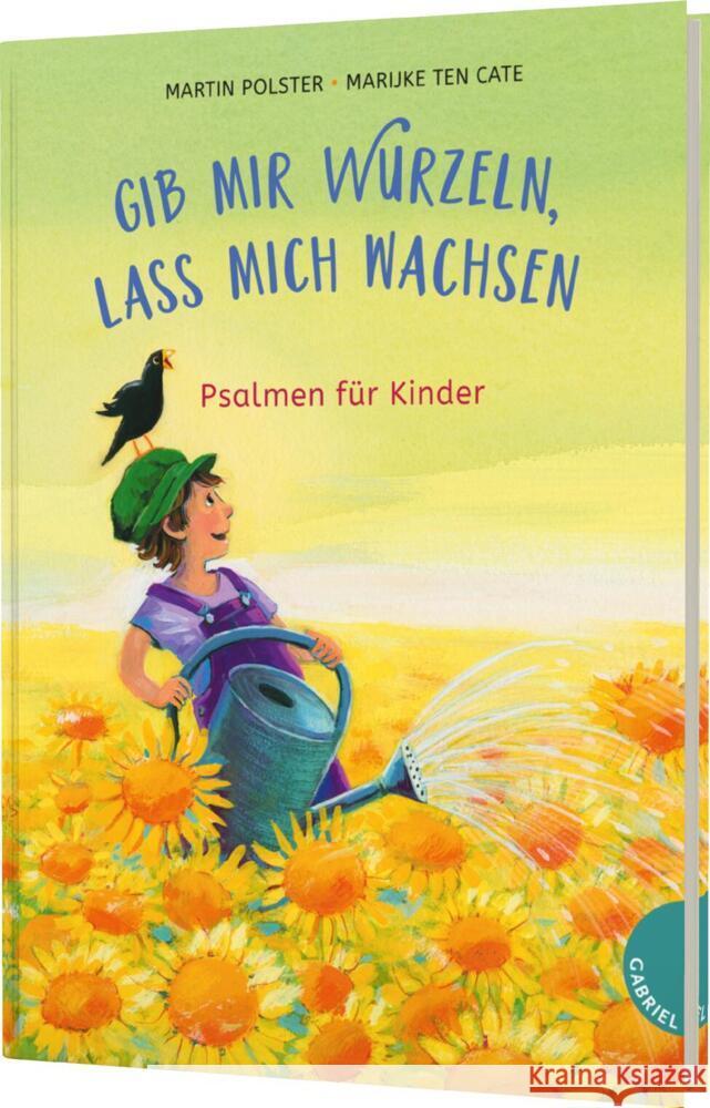 Gib mir Wurzeln, lass mich wachsen Polster, Martin 9783522306744 Gabriel in der Thienemann-Esslinger Verlag Gm - książka