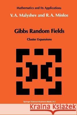 Gibbs Random Fields: Cluster Expansions Malyshev, V. a. 9789401056496 Springer - książka