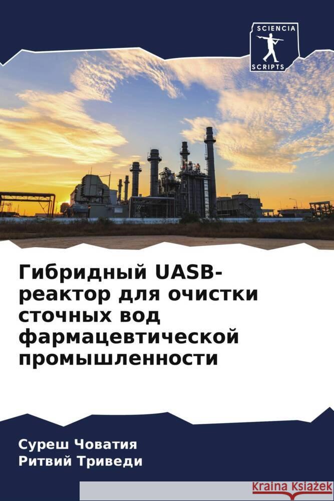 Gibridnyj UASB-reaktor dlq ochistki stochnyh wod farmacewticheskoj promyshlennosti Chowatiq, Suresh, Triwedi, Ritwij 9786205087435 Sciencia Scripts - książka