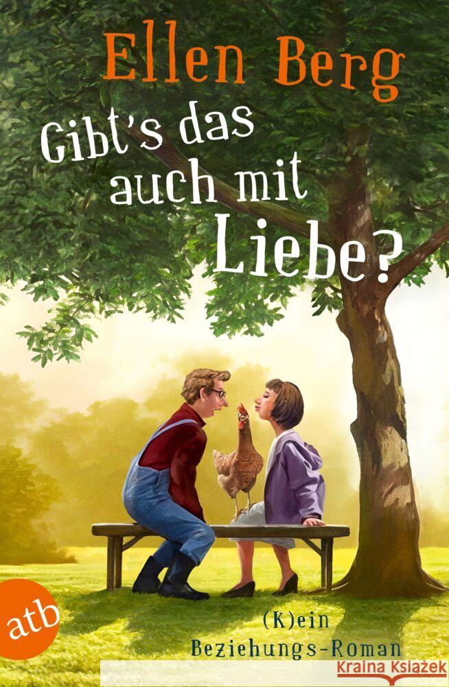 Gibt's das auch mit Liebe? Berg, Ellen 9783746641638 Aufbau TB - książka