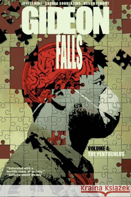 Gideon Falls Volume 4: The Pentoculus Jeff Lemire 9781534315136 Image Comics - książka