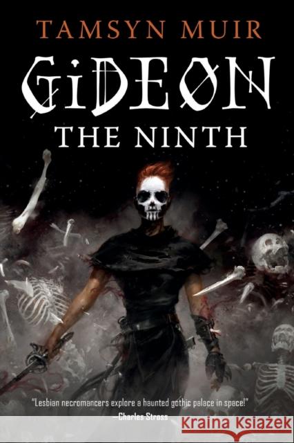 Gideon the Ninth Tamsyn Muir 9781250313188 St Martin's Press - książka