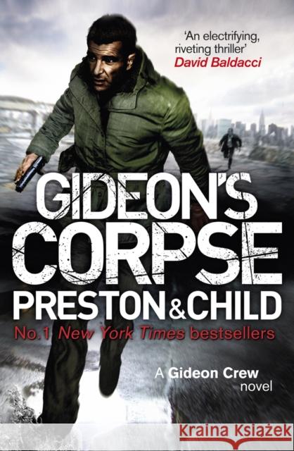 Gideon's Corpse: A Gideon Crew Novel Douglas Preston 9781398718807 Orion Publishing Co - książka