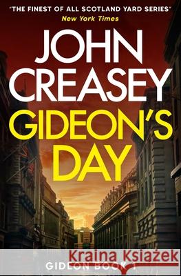 Gideon's Day John Creasey 9781913727567 Silvertail Books - książka