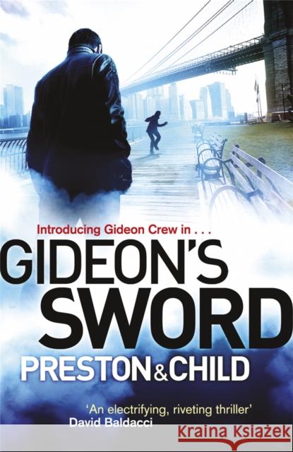 Gideon's Sword Douglas Preston 9781409135814 Orion Publishing Co - książka