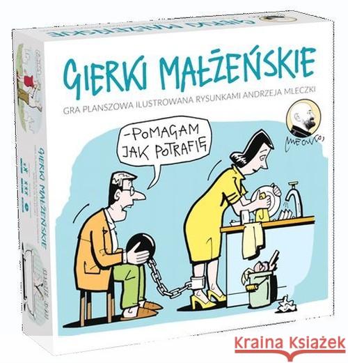 Gierki Małżeńskie Loroch Paweł 5905669227025 MDR - książka