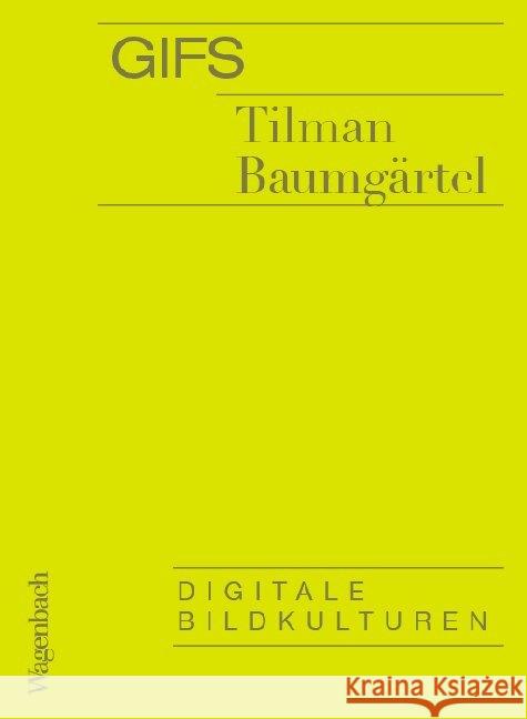 GIFs Baumgärtel, Tilman 9783803136992 Wagenbach - książka