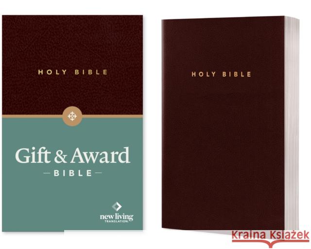 Gift and Award Bible-Nlt Tyndale 9781414302072 Tyndale House Publishers - książka