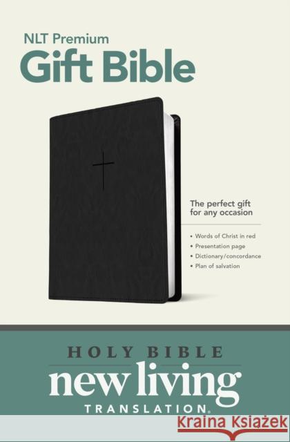 Gift and Award Bible-NLT  9781414397917 Tyndale House Publishers - książka