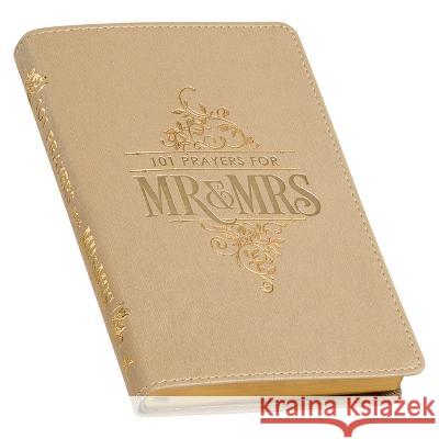 Gift Book 101 Prayers for Mr. & Mrs. Christianart Gifts 9781639521333 Christian Art Gifts - książka