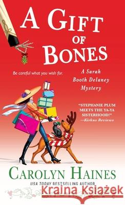 Gift of Bones Carolyn Haines 9781250390189 Minotaur Books - książka