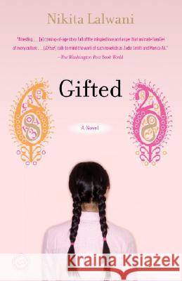 Gifted Nikita Lalwani 9780812977943 Random House Trade - książka