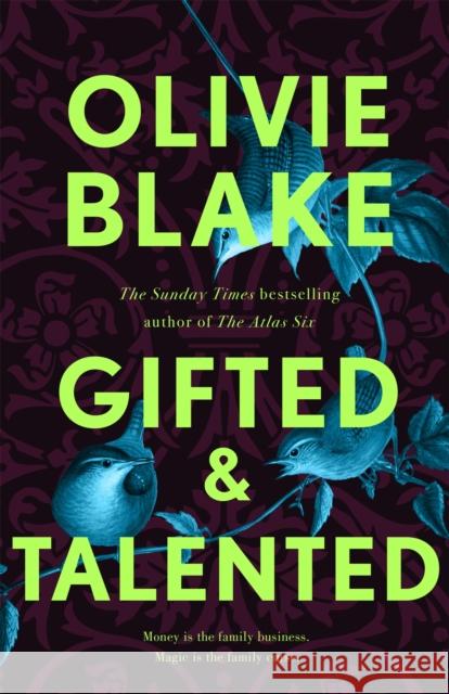 Gifted & Talented Olivie Blake 9781035011391 Pan Macmillan - książka