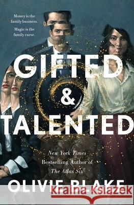 Gifted & Talented Olivie Blake 9781250883407 Tor Books - książka