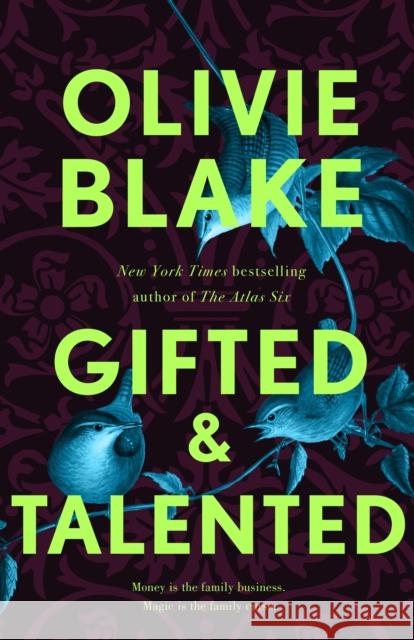 Gifted & Talented Olivie Blake 9781250883445 Tor Books - książka