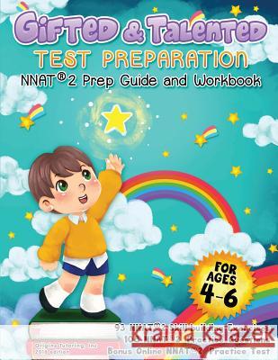 Gifted and Talented Test Preparation: NNAT(R)2 Prep Guide and Workbook Origins, Tutoring 9780997768008 Origins Tutoring - książka