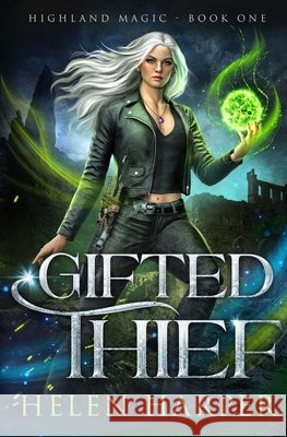 Gifted Thief Helen Harper 9781913116101 Harperfire - książka