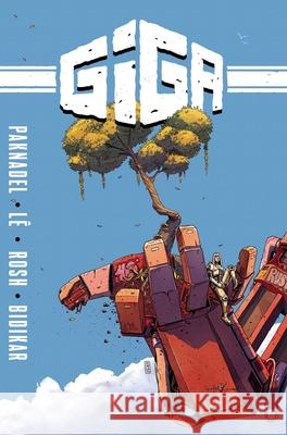 Giga: The Complete Series Alex Paknadel 9781939424884 Vault Comics - książka