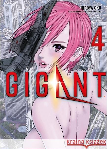 Gigant. Bd.4 Hiroya, Oku 9783741619762 Panini Manga und Comic - książka