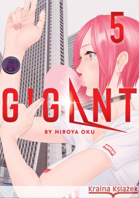 GIGANT Vol. 5 Hiroya Oku 9781648272103 Seven Seas - książka
