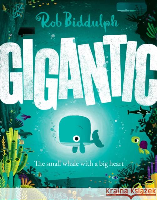 Gigantic Rob Biddulph 9780008413439 HarperCollins Publishers - książka