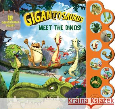 Gigantosaurus: Meet the Dinos! Editors of Studio Fun International 9780794450786 Studio Fun International - książka