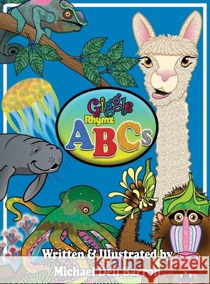 Giggle Rhymz ABCs Michael Dell Barron 9798218384500 Giggle Rhymz ABCs - książka