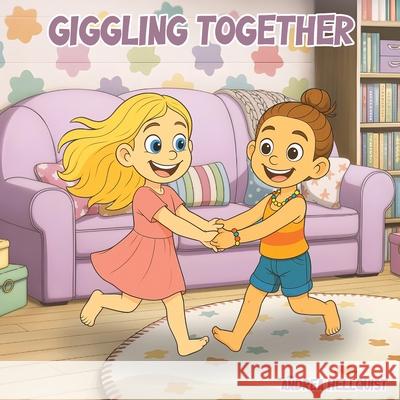 Giggling Together Andrea Hellquist 9781969120169 Book Publishing Group LLC - książka
