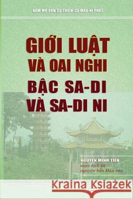 Giới luật và oai nghi bậc sa di và sa di ni Minh Tiến, Nguyễn 9781090692375 United Buddhist Publisher - książka